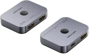 Photo de Splitter/Switch HDMI Vention 2 ports (2 entrées / 1 sortie)