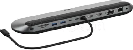 Photo de Station d'accueil Belkin Dock Pro (Gris)