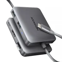 Photo de Station d'accueil portable USB-C 3.2 Axagon HMC-5HL (Gris)