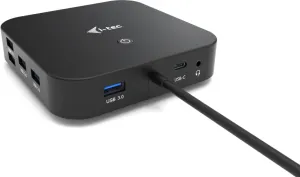 Photo de Station d'accueil USB-C I-Tec DP Docking Station (Noir)