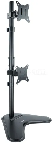 Photo de Support Double écran à poser Tooq DB1703TNV de 17" à 32" (18kg max) (Noir)