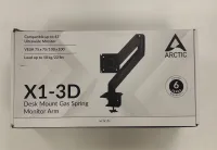 Photo de Support écran à fixer Arctic X1-3D 43" (10kg max) - ID 206939