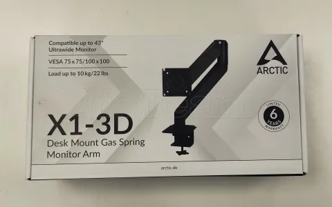 Photo de Support écran à fixer Arctic X1-3D 43" (10kg max) - ID 208949