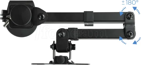 Photo de Support écran à fixer Tooq DB1032TN de 13" à 32" (8kg max) (Noir)