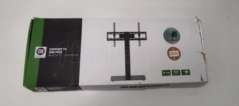 Photo de Support Ecran à poser D2 Diffusion jusqu'à 75" (40kg max) (Noir) - ID 209122