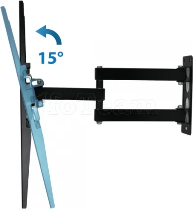 Photo de Support écran mural Esperanza Atlas de 26" à 70" (45kg max)