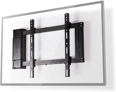 Photo de Support écran Mural motorisé Nedis TVWM5830BK de 32" à 60" (40Kg max)