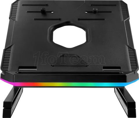 Photo de Support réhausseur Enermax Rotatable Tank Stand RGB (Noir)