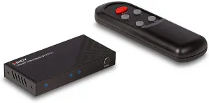 Photo de Switch HDMI Lindy 2 ports 8k (2 entrées / 1 sortie)