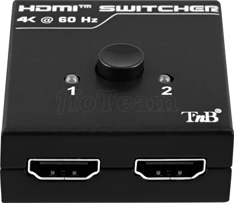 Photo de Switch HDMI T'nB 2 ports (2 entrées / 1 sortie)