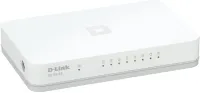 Photo de Switch réseau ethernet Gigabit D-Link GO-SW-8G - 8 ports