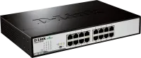 Photo de Switch réseau ethernet Gigabit rackable D-Link DGS-1016D - 16 ports