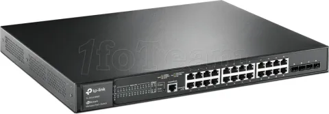 Photo de Switch réseau ethernet Gigabit TP-Link JetStream SG3428MP - 24 ports + 4x SFP