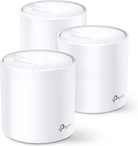 Photo de Système WiFi Mesh TP-Link Deco X20 AX1800 (3 pièces)