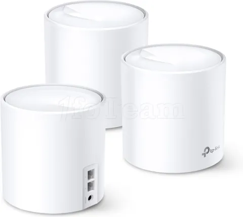 Photo de Système WiFi Mesh TP-Link Deco X20 AX1800 (3 pièces)