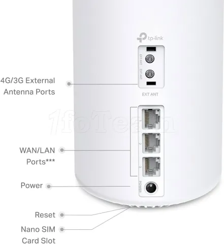 Photo de Système WiFi Mesh TP-Link Deco X50-5G AX3000 (1 pièce)