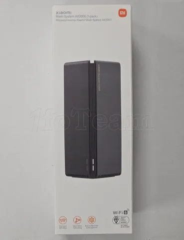 Photo de Système WiFi Mesh Xiaomi Mesh System AX3000 (1 pièce) - SN 35825/F1VR96854 - ID 211401