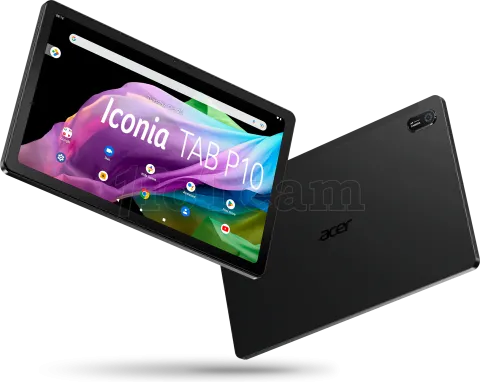 Photo de Tablette Acer Iconia Tab P10 21Q-86BJ 10,4" 6-128Go (Noir)