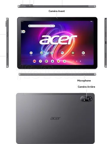 Photo de Tablette Acer Iconia Tab P11 11-81HZ 11" 8-128Go (Gris)