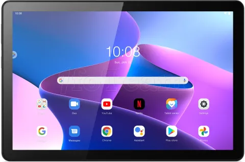 Photo de Tablette Lenovo Tab M10 Gen3 ZAAE000SE 4Go-64Go 10,1" (Gris)