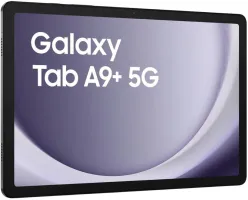 Photo de Tablette Samsung Galaxy Tab A9+ 5G 11" 6-128Go (Gris)