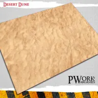 Photo de Tapis de Jeu - Neoprene Mat Desert Dune 4x6' (122x183cm)