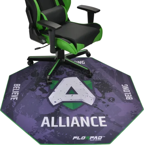 Photo de Tapis de sol Gamer FlorPad team Alliance