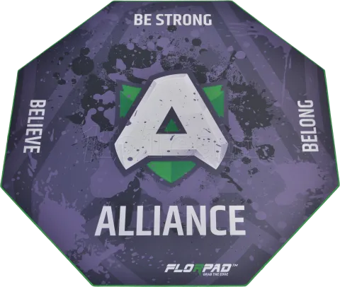 Photo de Tapis de sol Gamer FlorPad team Alliance