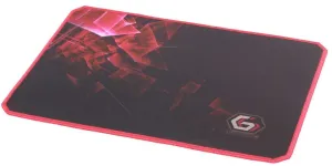 Photo de Tapis de souris Gamer Gembird GamePro - Taille L (Noir/Rouge)