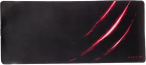 Photo de Tapis de souris Havit Gaming MP863 (Noir/Violet)