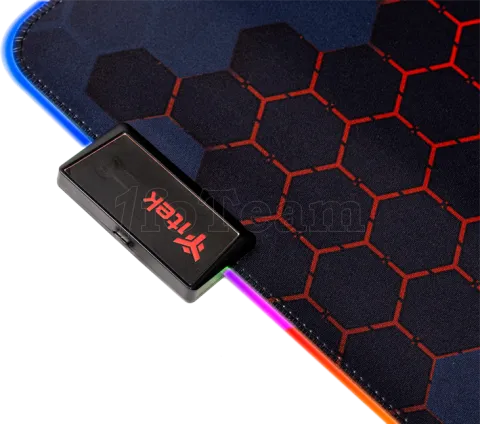 Photo de Tapis de souris iTek E1 RGB - Taille XXL (Noir)