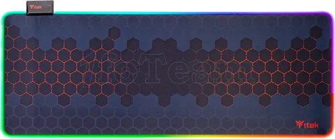 Photo de Tapis de souris iTek E1 RGB - Taille XXL (Noir)