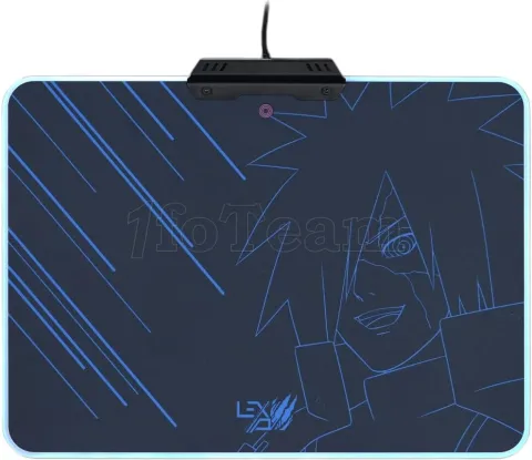 Photo de Tapis de Souris Lexip Tsume Naruto Shippuden Madara - Taille M (Noir)