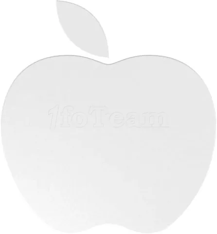 Photo de Tapis de souris Mobility Pomme (Blanc)