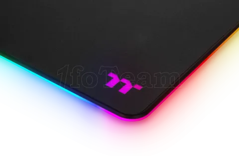 Photo de Tapis de Souris Thermaltake Level 20 RGB - Taille M (Noir)