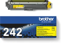 Photo de Toner Jaune Brother TN-242 - 1400 pages