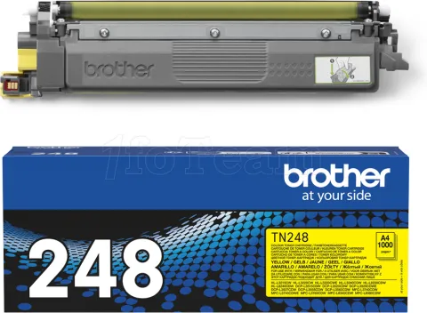 Photo de Toner Jaune Brother TN-248 - 1000 pages