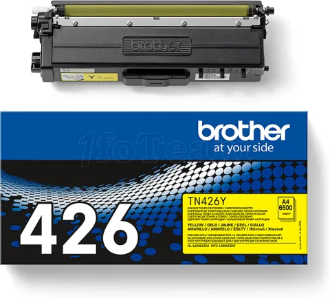 Photo de Toner Jaune Brother TN-426 - 6500 pages