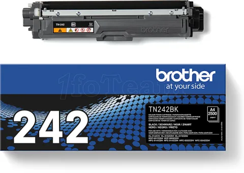 Photo de Toner Noir Brother TN-242 - 2500 pages