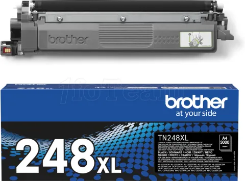 Photo de Toner Noir Brother TN-248 XL - 3000 pages