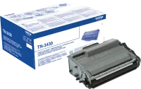 Photo de Toner Noir Brother TN-3430 - 3000 pages