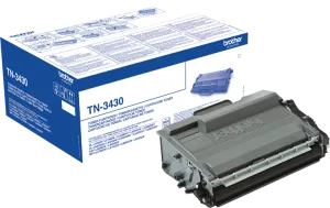 Photo de Toner Noir Brother TN-3430 - 3000 pages