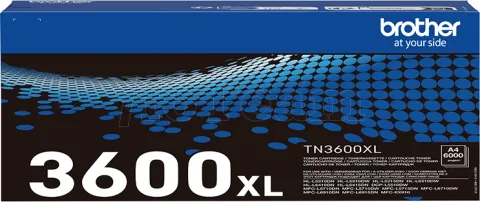 Photo de Toner Noir Brother TN-3600 XL - 6000 pages