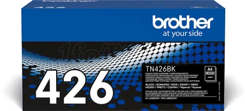 Photo de Toner Noir Brother TN-426 - 9000 pages