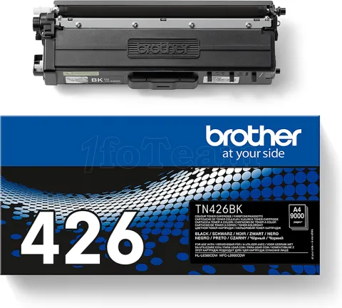 Photo de Toner Noir Brother TN-426 - 9000 pages