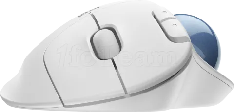 Photo de Trackball sans fil Logitech M575 (Blanc)