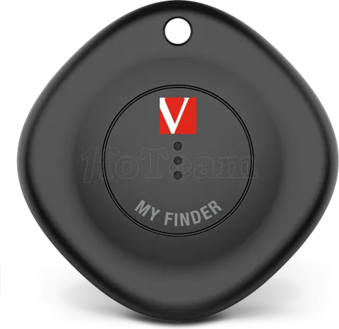 Photo de Tracker Bluetooth porte clé Verbatim My Finder pour Apple (Noir)