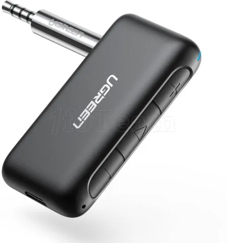 Photo de Transmetteur Bluetooth 5.0 uGreen avec Jack 3,5mm (Noir)