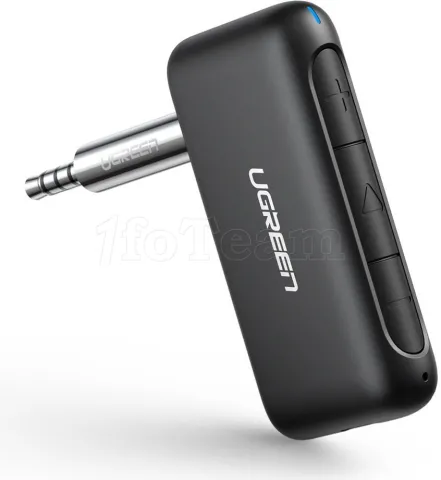 Photo de Transmetteur Bluetooth 5.0 uGreen avec Jack 3,5mm (Noir)