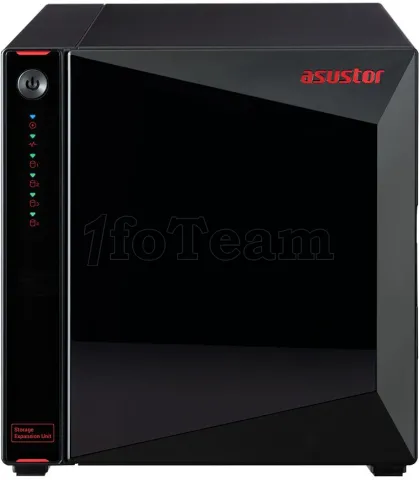 Photo de Unité d'extension pour NAS Asustor Xpanstor 4 AS-5004U - 4 baies (Noir)